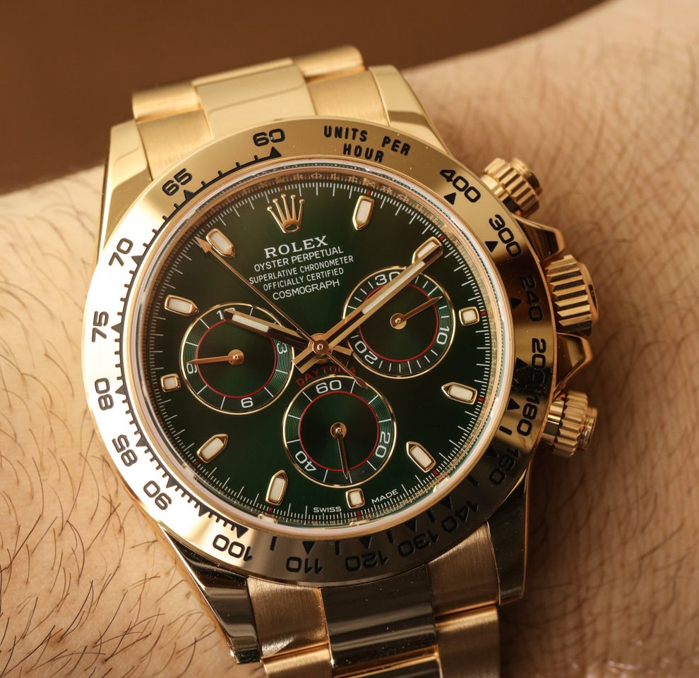 Rolex Cosmograph Daytona y Cronógrafos de Lujo