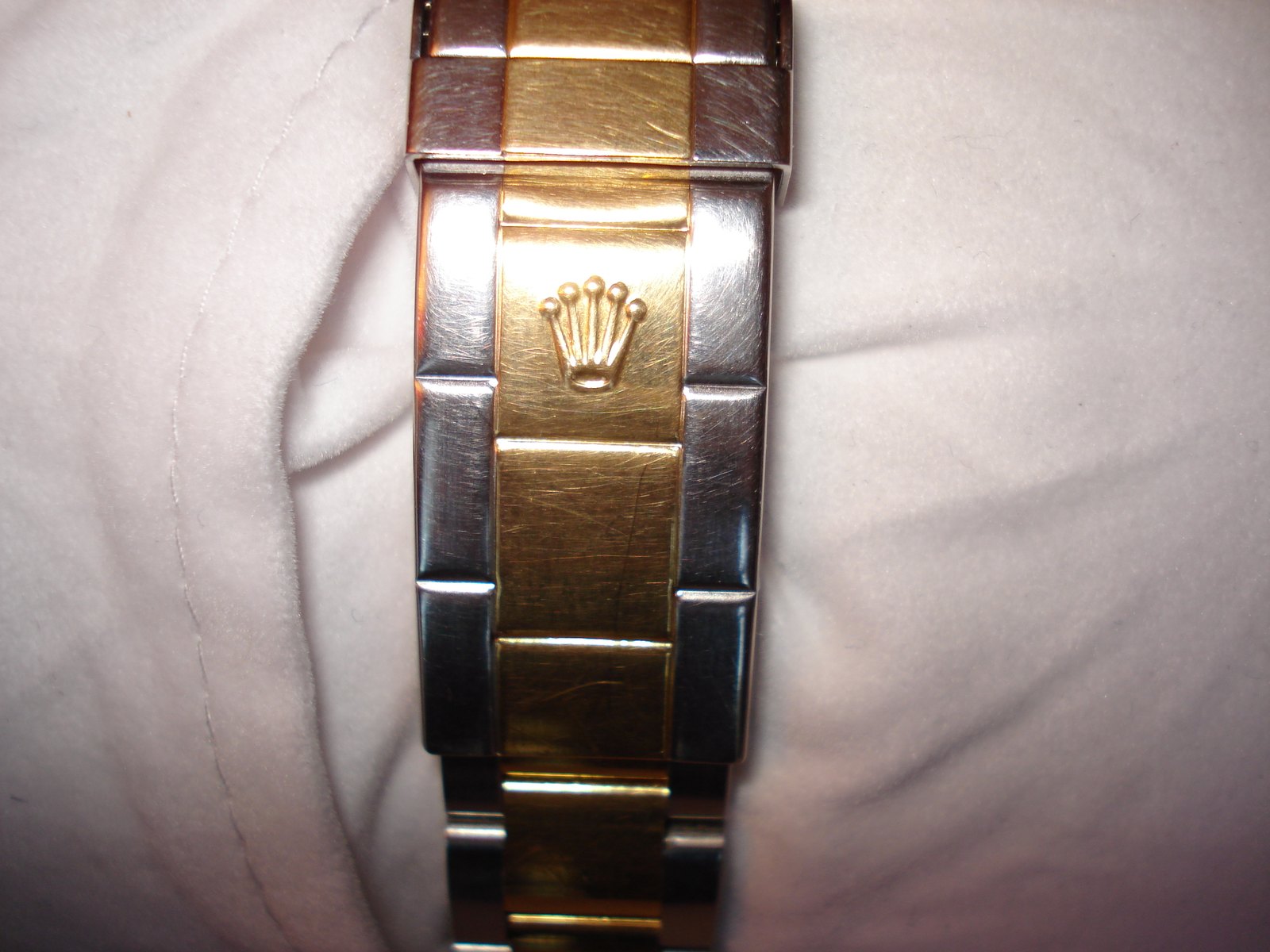 Rolex Bicolor Oro y Acero con Esfera Especial